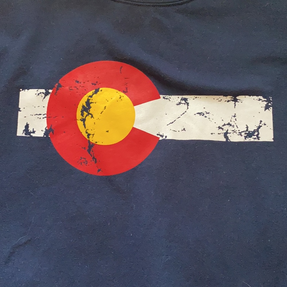 🗻COLORADO Sweatshirt-Amazing Shape-UNISEX - Picture 4 of 6